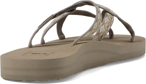 Teva Women's Olowahu Sandal, Kaleidoscope Neutral, 7 in Saudi Arabia