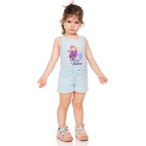 Disney Toddler Girls Sleeveless Romper
