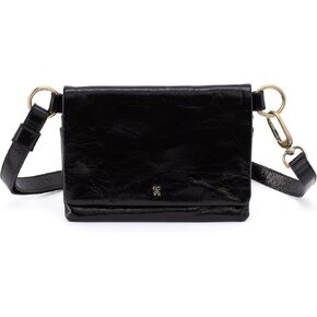 HOBO Winn Leather Belt Bag for Women, Convertible Crossbody and Shoulder Bag