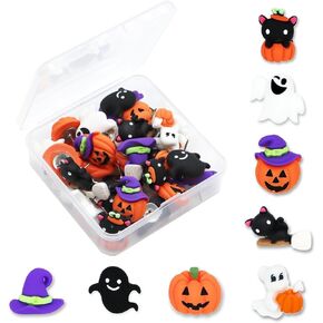 Autumn Decorative Push Pins for Cork Board,40 Pcs Fall Push Pins Cute Thumb Tacks for Wall Sunflower Push Pins Ginkgo Leaf Maple Leaf Pumpkin Acorn Thanksgiving Pushpins for Bulletin Board