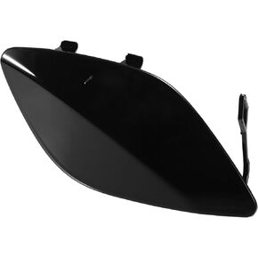 uxcell Front Right Bumper Tow Hook Cover for Mercedes-Benz CLA-class W117 C117 Coupe 2012-2015 Front Bumper Tow Hook Eye Cap No.A1178850622 Black