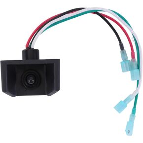 Lift Gate Switch 264951-04 Liftgate Switch for Maxon GPT TE 25 Box Truck Trailer Liftgate IP54 X-10 4 Wire Rugged Construction Lift Gate Control Switch Replacement