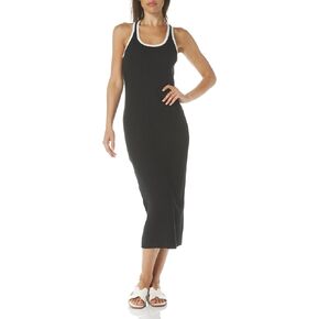 Sweaty Betty Women's Casual Summer Resort Rib Tank Top Dress