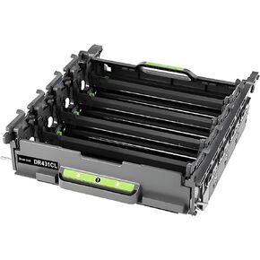 وحدة الطبل DR-431CL بديلة لطابعة Brother DR431CL DR431 MFC-L8900CDW L8610CDW HL-L8260CDW L8360CDW L9310CDW DCP-L8410CDW (عبوة واحدة) in Kuwait