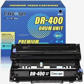 DR-400 Compatible DR400 Drum High Yield (25,500 Pages) Replacement for Brother DR 400 Compatible with DCP-1200 1400 / HL-1230 1240 /MFC-8300 8500 / IntelliFax-4100 4100E Series and more, 1 Pack