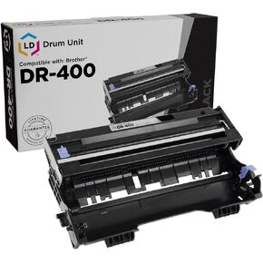 LD Products Drum Unit Replacement for Brother DR400 (Single Pack) Compatible with Multi-Function: 1260, 1270, 2500, 8300, 8500, 8600, 8700, 9600 Compatible w HL-1030 HL-1230 HL-1435 HL-1450 and More