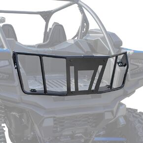 SAUTVS Cargo Bed Enclosure Tailgate for Kawasaki Teryx, UTV Heavy Duty Steel Cargo Tail Gate Rear Bed Extender Enclosure Rack Kit for Kawasaki Teryx KRX 1000 2020 2021 2022 2023 2024 Accessories