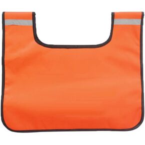 Comily Plus+ Off Road Recovery Winch Weight Bag,Safety Strong Durable PVC Winch Rope Dampener Blanket with Pocket-Light Orange Color