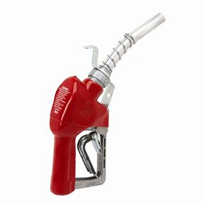 Husky 337003N-02 New XFS Light Duty Diesel Nozzle with 3-Notch Hold Open Clip, Full Grip Guard and Hanging Hook, Made in USA