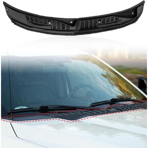 Pair Windshield Wiper Cowl Cover Panel Compatible with Ford F250 F350 2017-2022, Replace HC3Z-25022A68-AA HC3Z-25022A69-AA Left Right Front Windshield Window Wiper Cowl Grille Insert Panel