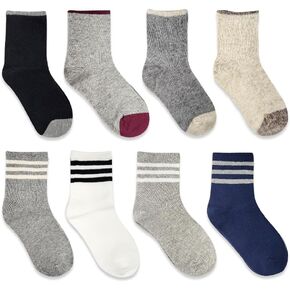 Soft Sporty design Socks Boys and Girls Kids Toddlers Children Crew Cotton Socks
