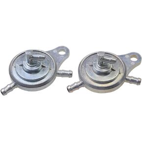 GOOFIT Fuel Pump Valve Vacuum Petcock Replacement for GY6 50cc 125cc 150cc Chinese Scooter Moped ATV Go Kart Pack of 2
