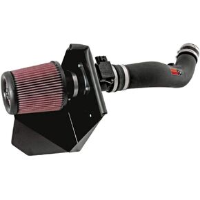 K&N Cold Air Intake Kit: Increase Acceleration & Towing Power, Guaranteed to Increase Horsepower up to 6HP: Compatible with 3.0L, V6, 1998-2001 Ford/Mazda (Ranger, B3000), 57-2533