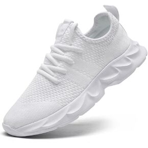 Womens Running Shoes Lightweight Breathable No Slip Sneakers Gym Athletic Workout Casual Sports Walking Tennis Shoes