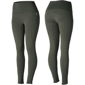 HORZE Gillian Womens Silicone Full Seat Tights