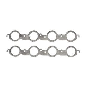 DNJ EG3165 Exhaust Manifold Gasket for 1997-2017 / Buick, Cadillac, Chevrolet, GMC, Hummer, Isuzu, Pontiac, Saab/Ascender, Avalanche, Camaro, Silverado, Tahoe, Yukon / 4.8L- 6.2L / LZ