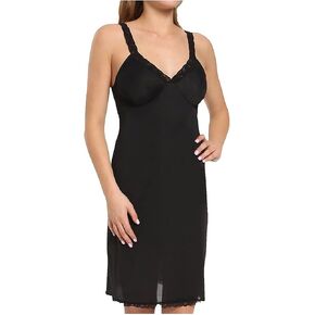 Shadowline Stretch Lace Strap Full Slip (27014)