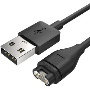 TUSITA Charging Data Cable Compatible with Garmin Watch - 1M