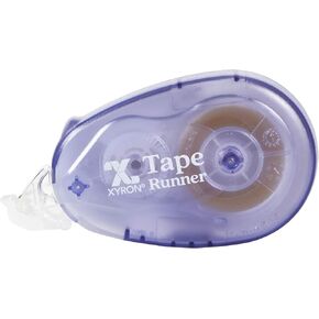Xyron Tape Runner, 40', Refillable, Permanent Adhesive, Color May Vary (3301-12-32)