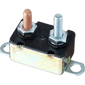 Bussmann CBC-30HB Circuit Breaker (Type I Heavy Duty Automotive with Stud Terminals and Bracket - 30 A), 1 Pack
