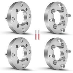 OCPTY 4x110 to 4x137 Wheel Adapters for 250 2x4 for 250 4x4 for 300 for 300 2x4 for 300 2x4 Auto 1 inch 10x1.25 Studs 74mm Hub Bore Forged Wheel Adapters 4 lug 4PCS