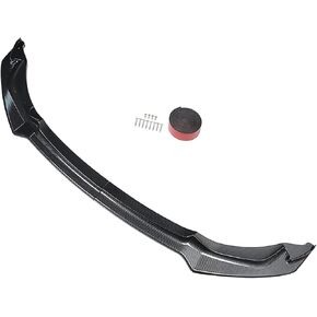 Black Front Lip Bumper Splitter Replacement for 2015-2020 F80 M3 F82 F83 M4