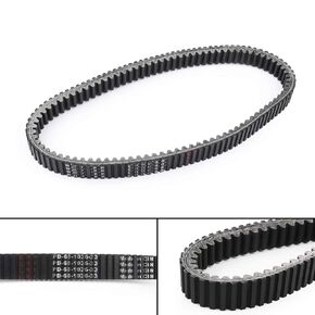Bruce & Shark Drive Belt 0823-497 for Arctic Cat Wildcat Sport 700 15-18 Trail 700 2014-2018