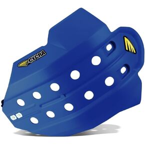 Cycra 1CYC-6224-62 Full Armor Skid Plate - Blue