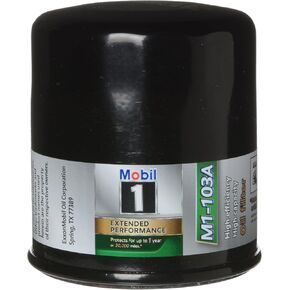 Mobil 1 M1-103A Extended Performance Oil Filter, Pack of 2