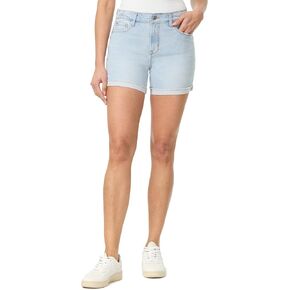 kensie Jeans for Women Shorts with Single Roll Cuff, Sizes 2-14