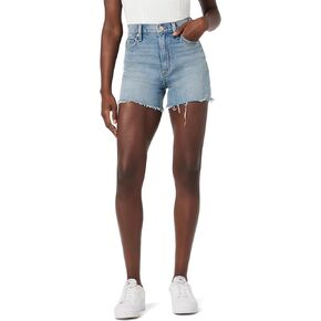 HUDSON Women's Harlow High-Rise Denim Short