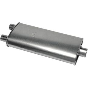 Walker SoundFX 18337 Direct Fit Exhaust Muffler 2.5" Inlet (ID) 2" Outlet (ID) for Chevrolet C1500
