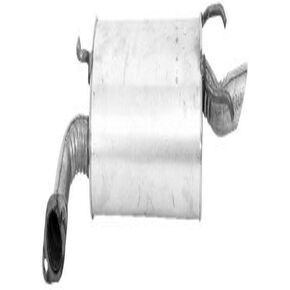 Walker Quiet-Flow SS 53685 Direct Fit Exhaust Muffler Assembly 2" Inlet (OD) 2" Outlet (OD) for Toyota Camry