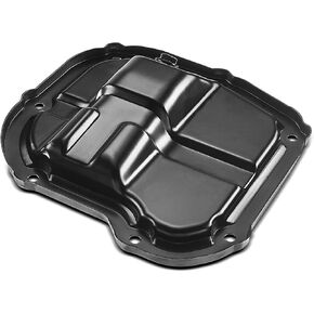 A-Premium Lower Engine Oil Pan Sump with Drain Plug Compatible with Nissan Kicks 2017-2020, Micra 2015-2018, Versa 2012-2019, Versa Note 2014-2019, 1.6L Gas