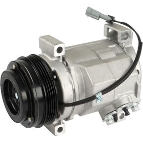 AC A/C Compressor Replacement for Escalade Tahoe Suburban GMC Yukon 6.2L 6.0L 5.0L