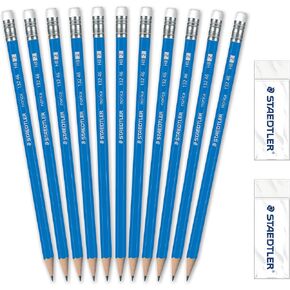 STAEDTLER Norica Pencil Class & Eraser Class Pack, 144ct