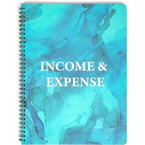 Income and expense log book Business ledger for small business Business accounting ledger book Bookkeeping record book for better money management 120 Pages 8.27 x 11 inch