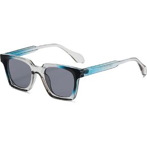 AIEYEZO Classic Square Sunglasses for Men Women Fashion Square Sun Glasses Trendy Designer Style Shades
