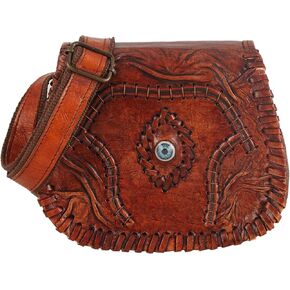 محفظة Hocus pocus Evil Eye crossbody، حقائب حبال للنساء والفتيات هدايا الهالوين ديكورات ديكور، Hocus pocus هدية حقيبة كتف صغيرة سرج، حقائب يد هوبو للحفلات، بني in Kuwait