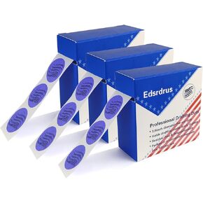 Professional Blank Drafting Dots 7/8" Diameter, Low Tack, Easy Removal, Pre-Cut Drafting Tape Dots for Tracing, Drawing, Positioning, Roll of 500 Dots Per Box (1 Pack)