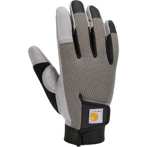 Carhartt Women's Synthetic Leather High Dexterity Touch Sensitive Secure Cuff Glove