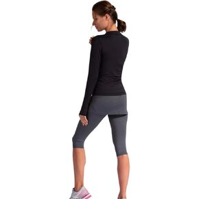 Women's UPF 50+ Sun Protection Active Capri with Skirt