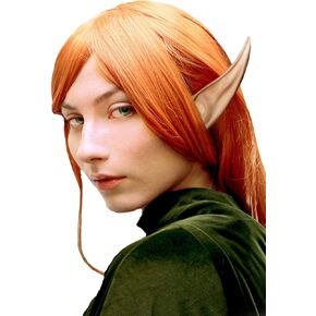 Classic Latex Ears - Professional Quality Halloween Costume Makeup - Large Elf
