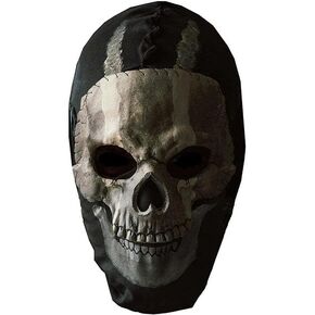 Ghost Mask MW2 Skull Mask Full Face Mask for Halloween War Sport Mask Headwear