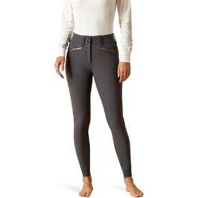 Ariat Women's Tri Factor X Bellatrix Full Seat Breech, Ebony, 24