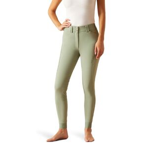 Ariat Women's Tri Factor Grip Knee Patch Breech, Lily Pad, 24 Long