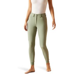 Ariat Women's Tri Factor Grip Full Seat Breech, Lily Pad, 24 Long