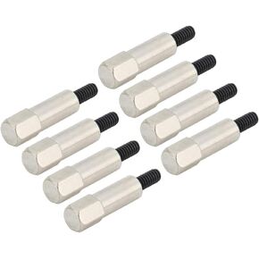 Cover Bolt Set,Valve Cover Bolts 8 Pcs Stainless Steel Cover Bolt Set Fits,Valve Cover Bolts For Chevrolet 283 302 305 307 327 350 383 400 Sbc Engine