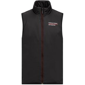 Fuel For Fans Porsche Penske Mens Gilet - Black
