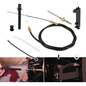 Lower Shift Cable Kit 865436A02 for MerCruiser Alpha Gen One & Two 1 2 MR MC